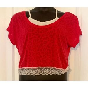 Final Sale Eye candy Crop top New